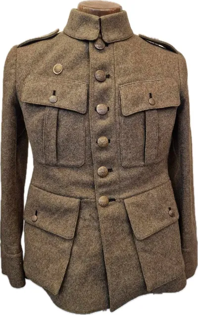 Original Dansk M23 kornet feltuniform fra flyvertropperne 1939, Ekstremt sjælden