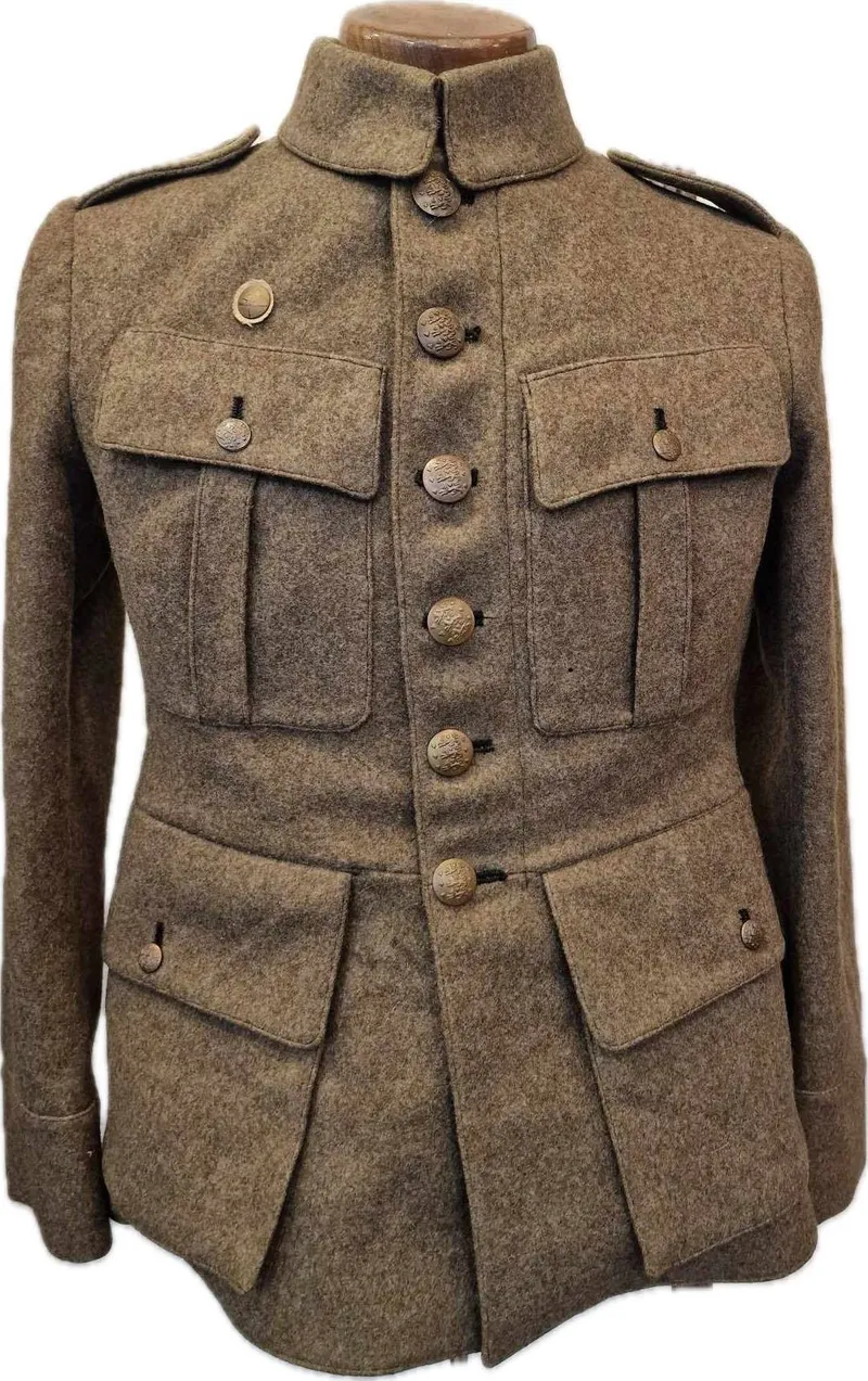 Original Dansk M23 kornet feltuniform fra flyvertropperne 1939, Ekstremt sjælden
