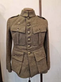 Original Dansk M23 kornet feltuniform fra flyvertropperne 1939, Ekstremt sjælden