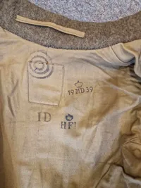 Original Dansk M23 kornet feltuniform fra flyvertropperne 1939, Ekstremt sjælden