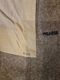 Original Dansk M23 kornet feltuniform fra flyvertropperne 1939, Ekstremt sjælden