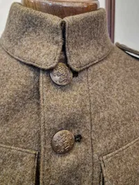 Original Dansk M23 kornet feltuniform fra flyvertropperne 1939, Ekstremt sjælden