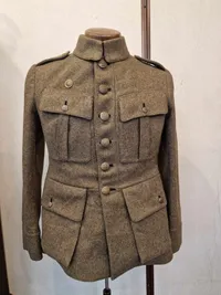Original Dansk M23 kornet feltuniform fra flyvertropperne 1939, Ekstremt sjælden