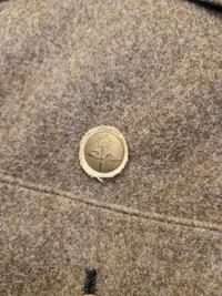Original Dansk M23 kornet feltuniform fra flyvertropperne 1939, Ekstremt sjælden