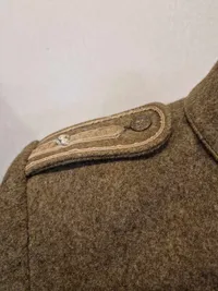 Original Dansk M23 kornet feltuniform fra flyvertropperne 1939, Ekstremt sjælden