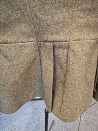 Original Dansk M23 kornet feltuniform fra flyvertropperne 1939, Ekstremt sjælden