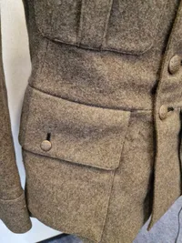 Original Dansk M23 kornet feltuniform fra flyvertropperne 1939, Ekstremt sjælden