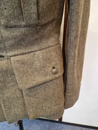 Original Dansk M23 kornet feltuniform fra flyvertropperne 1939, Ekstremt sjælden