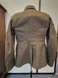 Original Dansk M23 kornet feltuniform fra flyvertropperne 1939, Ekstremt sjælden