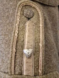 Original Dansk M23 kornet feltuniform fra flyvertropperne 1939, Ekstremt sjælden