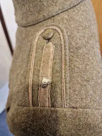 Original Dansk M23 kornet feltuniform fra flyvertropperne 1939, Ekstremt sjælden