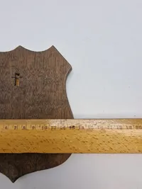 Original dansk militær plakette