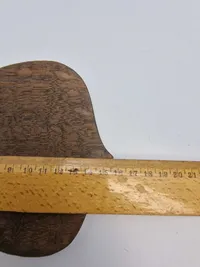 Original dansk militær plakette