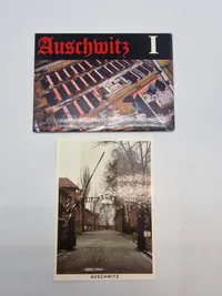Samling billeder/postkort fra kz-Lejre