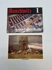 Samling billeder/postkort fra kz-Lejre