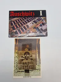 Samling billeder/postkort fra kz-Lejre
