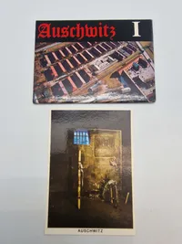 Samling billeder/postkort fra kz-Lejre