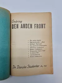 Original dansk pjece - Hvis krigen rykker nærmere