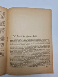 Original dansk pjece - Hvis krigen rykker nærmere