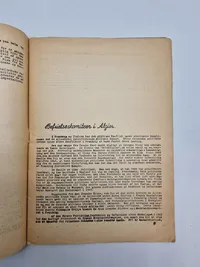 Original dansk pjece - Hvis krigen rykker nærmere