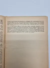 Original dansk pjece - Hvis krigen rykker nærmere
