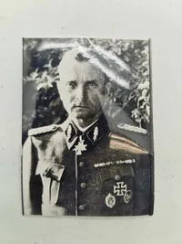 Original GERMAN CROAT WWII CROATIAN KNIGHTS CROSS WITH SWORDS OF THE ORDER OF KING ZVONIMIR 1ST CLASS.