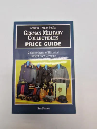 Bog om tysk militaria