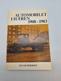 Automobilet i hæren 1908-1983