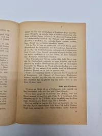 Originalt ww2 hæfte - Kampen om Amalienborg 19 september 1944