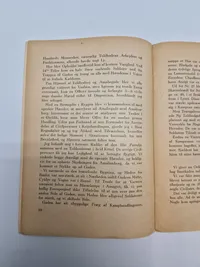 Originalt ww2 hæfte - Kampen om Amalienborg 19 september 1944