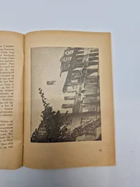 Originalt ww2 hæfte - Kampen om Amalienborg 19 september 1944