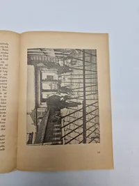 Originalt ww2 hæfte - Kampen om Amalienborg 19 september 1944