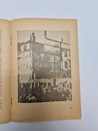 Originalt ww2 hæfte - Kampen om Amalienborg 19 september 1944