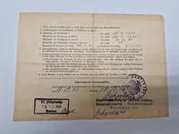 Originalt RAD - Sonderausweis