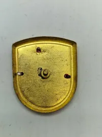 Samling diverse badges og pins Litauen og Letland