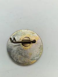 Samling diverse badges og pins Litauen og Letland