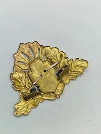 Samling diverse badges og pins Litauen og Letland