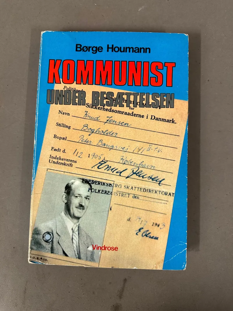 Kommunist under besættelsen
