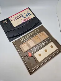 Original display Zippo lightere
