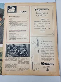 Originalt “Signal” på dansk - det sidste der er udkommet inden krigens slutning