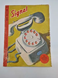 Originalt “Signal” på dansk - det sidste der er udkommet inden krigens slutning