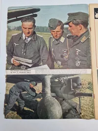 Originalt “Signal” på dansk - det sidste der er udkommet inden krigens slutning