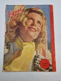 Originalt “Signal” på dansk - det sidste der er udkommet inden krigens slutning