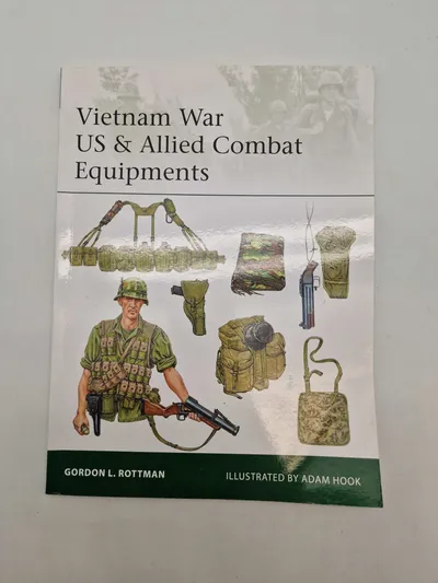 Bog om gear og udstyr fra Vietnamkrigen