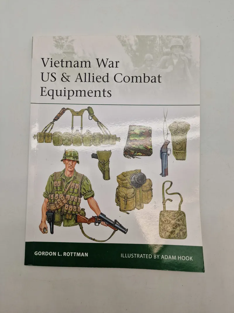 Bog om gear og udstyr fra Vietnamkrigen