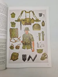Bog om gear og udstyr fra Vietnamkrigen