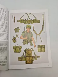 Bog om gear og udstyr fra Vietnamkrigen