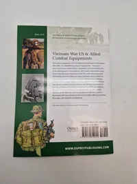 Bog om gear og udstyr fra Vietnamkrigen