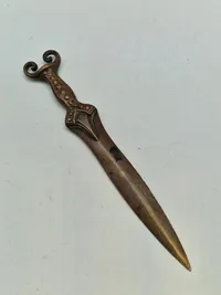 Papirkniv - 1930’erne