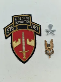 Diverse originale Airborne effekter - bl.a. SAS